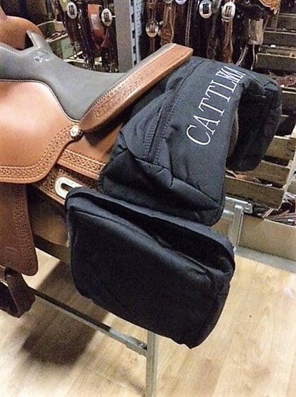 Cestovní luxusní brašny Cattleman's černé