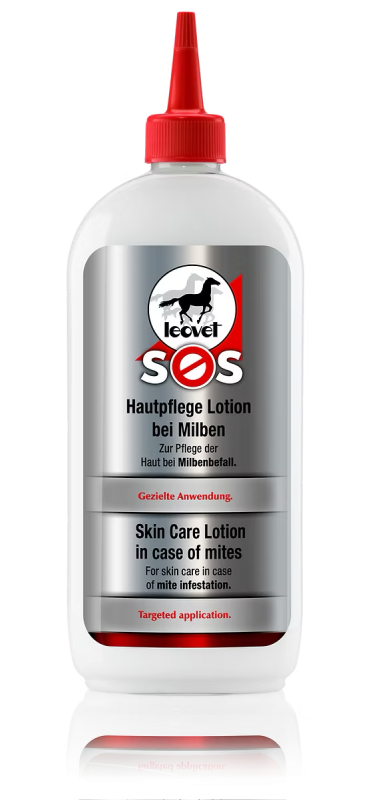 Hojivé mléko na péči o porušenou kůži, při letní vyrážce a při napadení roztoči SOS Hautpflege Lotion