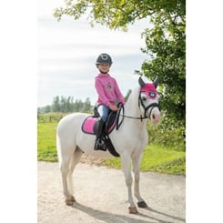 Podsedlová dečka shetty HKM -Nele- pink - nele pink 6