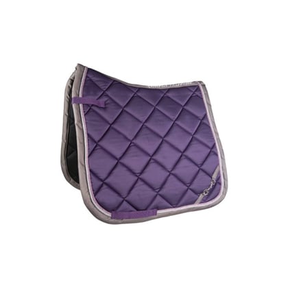 Podsedlová dečka HKM -Golden Gate Bit- fialová