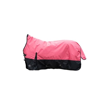 Výběhová deka HKM -Norwich- 600D, 100g pink/black