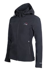 Dámská bunda -Team HKM Damen- černá - bunda hkm 2