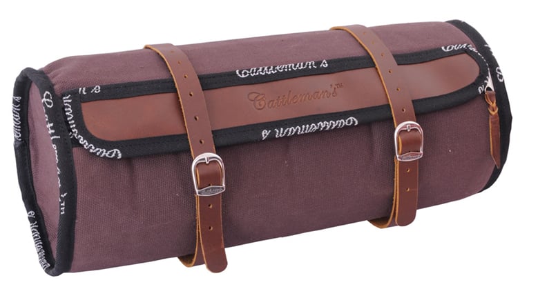 Zadní brašna Cattleman's Banana hnědá