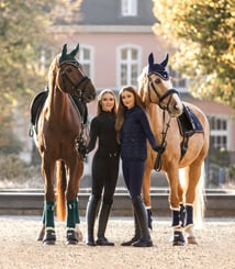 Čabraka Modern Rose nightblue/rosegold - uši 3