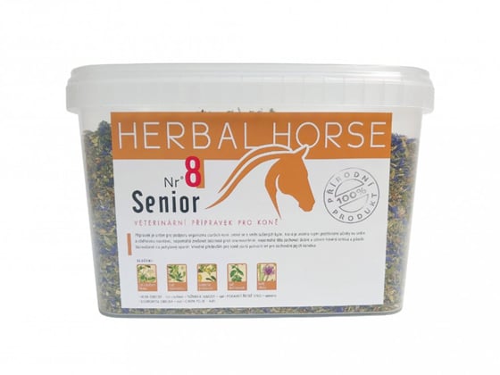 Herbal Horse NR°8 Senior 0,5kg