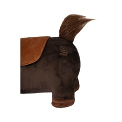 Skákací koník HKM -Jumping Horse- tmavě hnědý - jumping 4