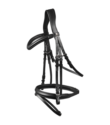 Uzdečka Waldhausen X-Line Bridle London černá