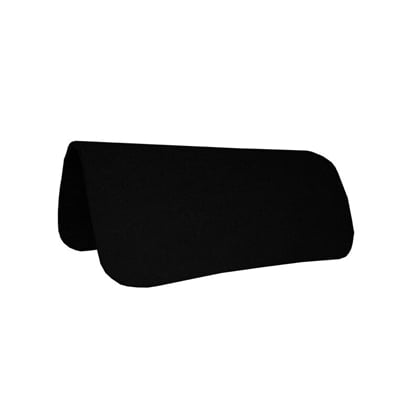 Westernová podložka pod výstavní deku černá