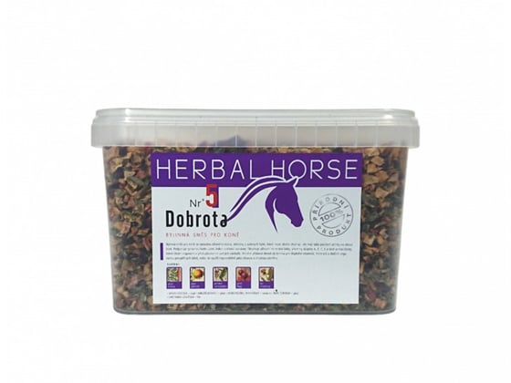 Herbal Horse NR°3 NR°5 Dobrota