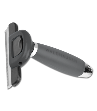 Furminátor XL Waldhausen s gelovou rukojetí černý