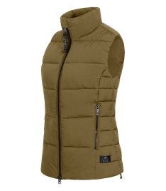 Jezdecká dámská vesta Waldhausen Oxford khaki