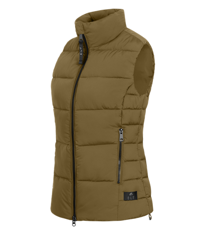 Jezdecká dámská vesta Waldhausen Oxford khaki