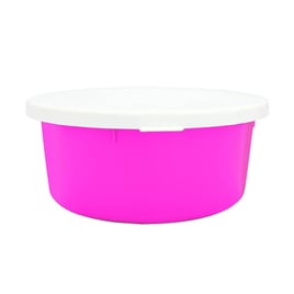 Plastová dóza na pamlsky 2l růžová