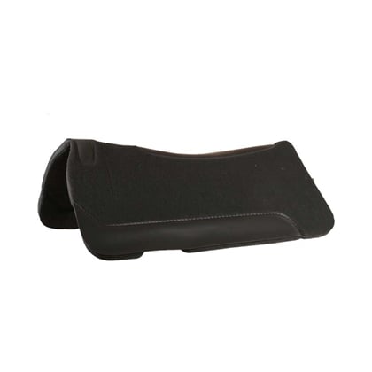 Westernová deka plstěná/neopren černá