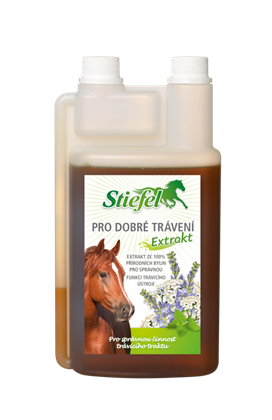 Tekutý bylinný extrakt Pro dobré trávení