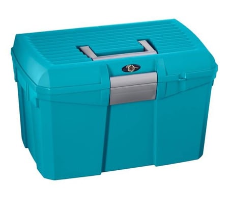 Box na čištění tyrkysový