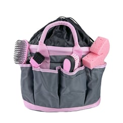 Taška na čištění HORSE grey/pink - taska pink 1