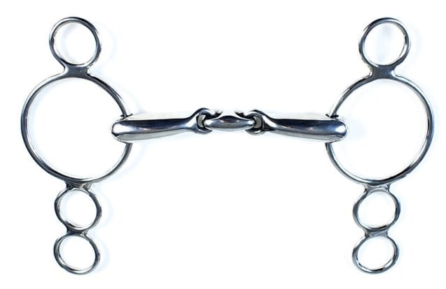 Udidlo nerezové 2 x lomené sněhulák