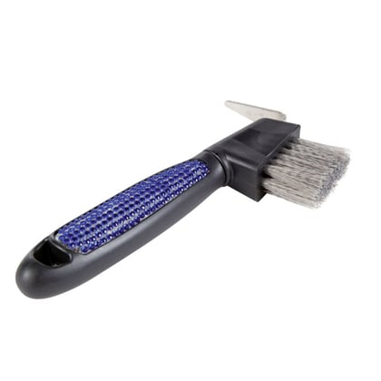 Kopytní háček s modrými kamínky