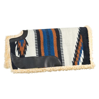 Westernová deka s vykrojeným kohoutkem hnědá