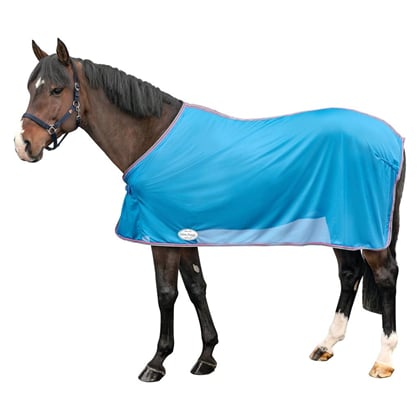 Deka síťová proti hmyzu Horse-friends French Blue