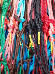 Provazová ohlávka -BANG- Mix barev - BANG 3