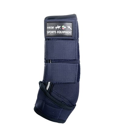 Kloubkové kamaše HKM Colour modré