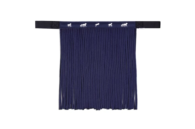 Třásně FP Active s výšivkou koníků tmavě modré