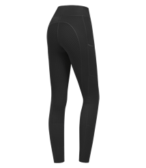 Jezdecké zimní legíny Waldhausen Ella black - legíny 2