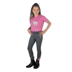 Dětské tričko HKM -Sparkle- pink - tricko pink 3