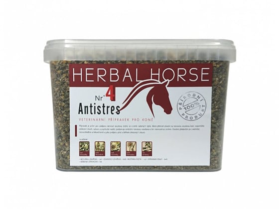 Herbal Horse NR°4 Antistres 0,5kg
