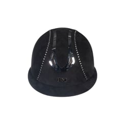 Jezdecká přilba HKM Illusion Diamond black - PRILBA11