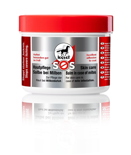 Mast na porušenou kůži, při letní vyrážce a při napadení roztoči SOS Hautpflege Salbe