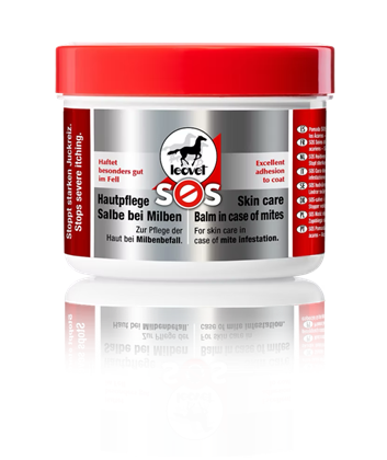 Mast na porušenou kůži, při letní vyrážce a při napadení roztoči SOS Hautpflege Salbe