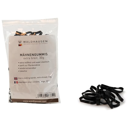 Gumičky silikonové extra široké 30g