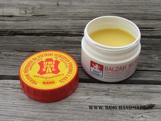 Balzám na kůži BANG se včelím voskem + houbička - 200g - balzam 11