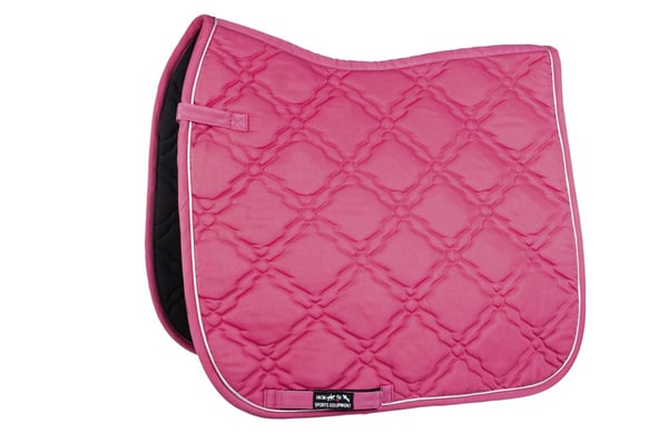 Podsedlová dečka HKM Bologna růžová