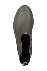 Dámské zimní holinky HKM -Jenna II- s beránkem khaki - khaki 5