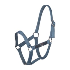 Ohlávka HKM Minishetty kouřové modrá - ohlavky mini 1