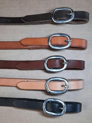 Westernové otěže s mosazným kováním - otěže mosaz 2