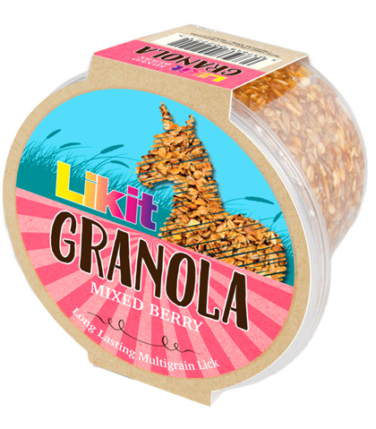 Likit 500g Granola Berry