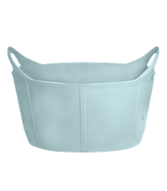 Gumová Flexi nádoba 10l tyrkys