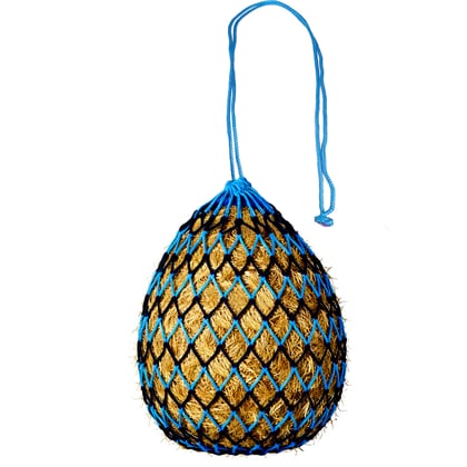 Síť na seno Duo Lux oka 4,5 x 4,5cm blue 