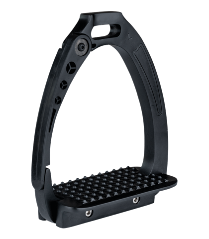 Bezpečnostní třmeny Waldhausen Pro dull 12cm black