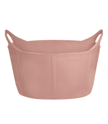 Gumová Flexi nádoba 10l linnea pink