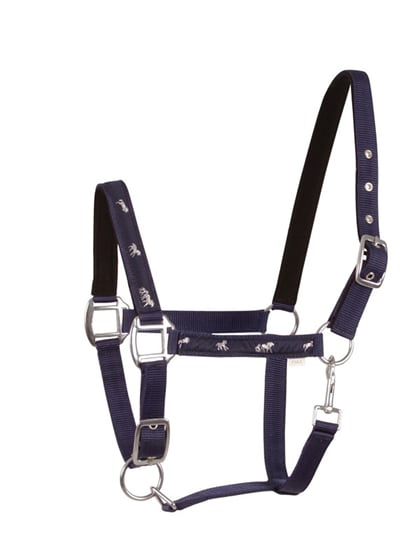 Ohlávka Api Active Horse tmavě modrá