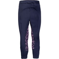 Dětské jezdecké legíny -Pink Pony- tm.modré - leginy pony 4