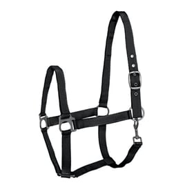 Ohlávka nylonová Fair Play černá