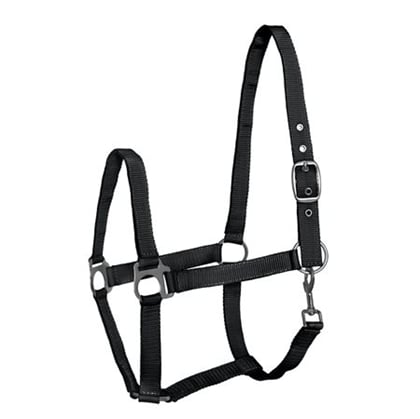 Ohlávka nylonová Fair Play černá