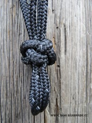 Ohlávka STANDARD "NEW" - ČERNÁ - cerna 3